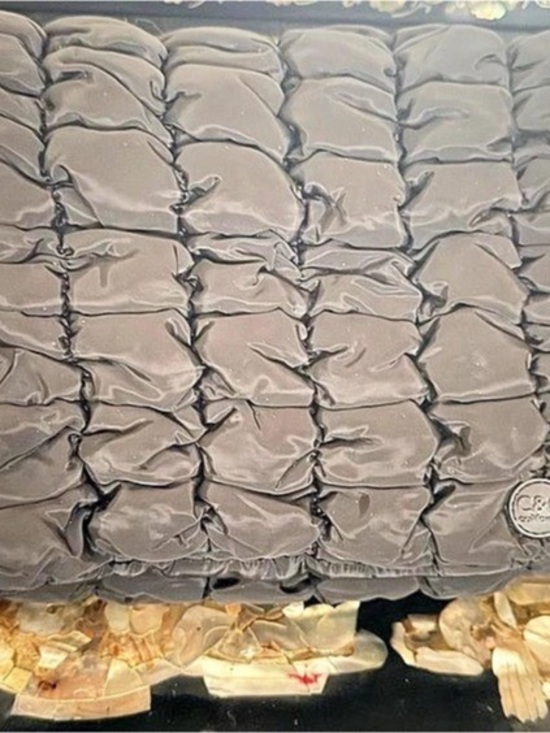 C&C California Handbags - C&C California Quilted Shoulder Bag in Gray